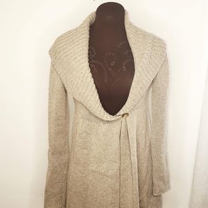 Vince Kimono Style Cardigan Alpaca Cashmere Blend
